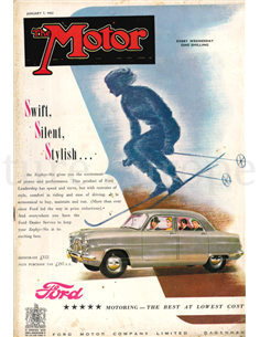 1953 THE MOTOR MAGAZINE 2656 ENGLISH