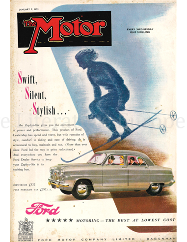 1951 THE MOTOR MAGAZINE 2656 ENGELS