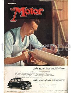 1951 THE MOTOR MAGAZINE 2584 ENGLISH