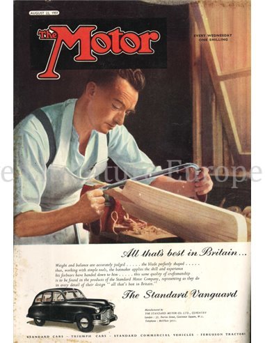 1951 THE MOTOR MAGAZIN 2580 ENGLISH