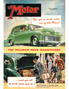 1951 THE MOTOR MAGAZINE 2572 ENGELS
