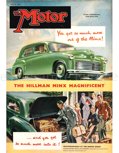 1951 THE MOTOR MAGAZINE 2572 ENGELS