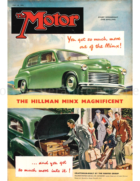 1951 THE MOTOR MAGAZINE 2572 ENGELS