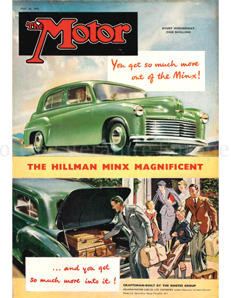 1951 THE MOTOR MAGAZINE 2572 ENGLISH