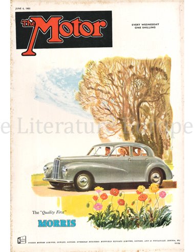 1951 THE MOTOR MAGAZIN 2573 ENGLISH