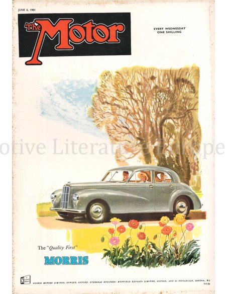 1951 THE MOTOR MAGAZINE 2573 ENGELS
