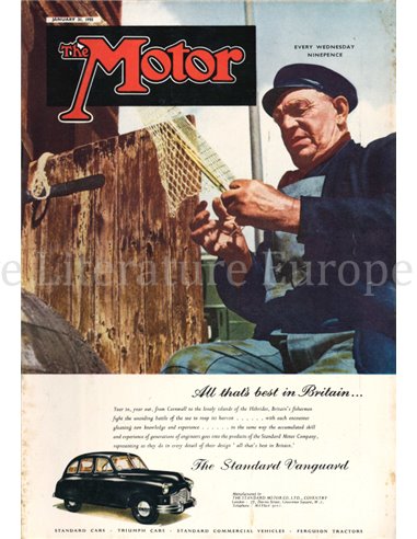 1951 THE MOTOR MAGAZINE 2555 ENGLISH