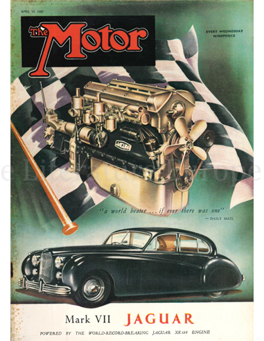 1951 THE MOTOR MAGAZINE 2575 ENGLISH