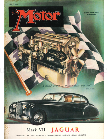 1951 THE MOTOR MAGAZINE 2575 ENGELS