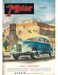 1951 THE MOTOR MAGAZINE 2581 ENGLISH