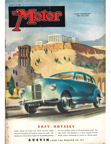 1951 THE MOTOR MAGAZINE 2581 ENGLISH