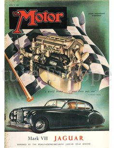1951 THE MOTOR MAGAZINE 2566 ENGELS