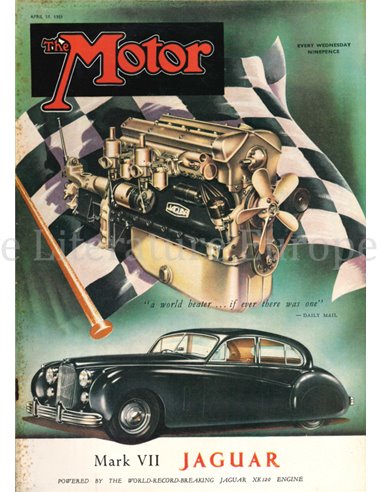 1951 THE MOTOR MAGAZIN 2566 ENGLISH