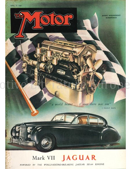 1951 THE MOTOR MAGAZINE 2566 ENGLISH