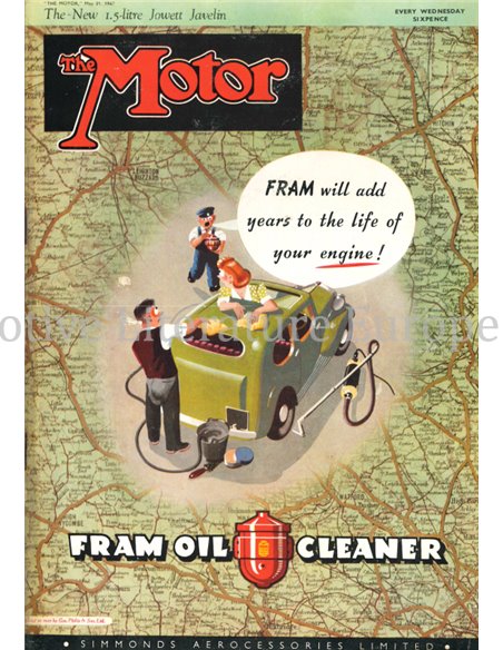 1947 THE MOTOR MAGAZIN 2367 ENGLISH