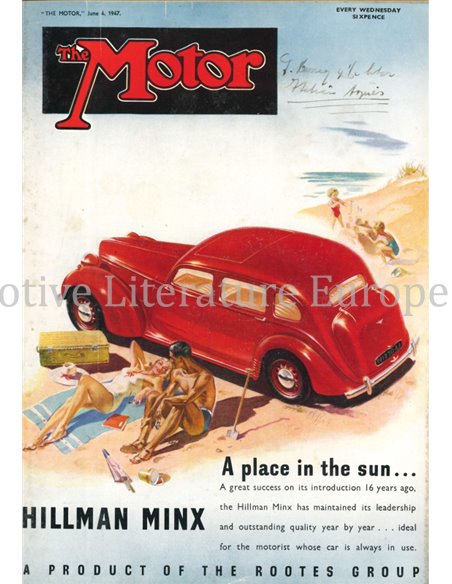 1947 THE MOTOR MAGAZINE 2369 ENGELS