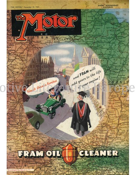 1947 THE MOTOR MAGAZIN 2399 ENGLISH