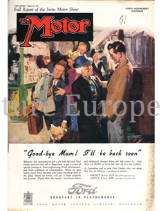 1947 THE MOTOR MAGAZINE 2358 ENGLISH