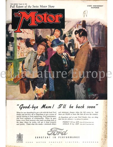 1947 THE MOTOR MAGAZIN 2358 ENGLISH