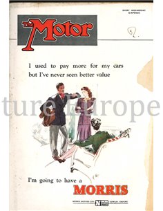 1947 THE MOTOR MAGAZINE 2356 ENGELS