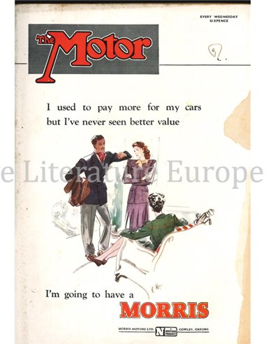 1947 THE MOTOR MAGAZINE 2356 ENGELS