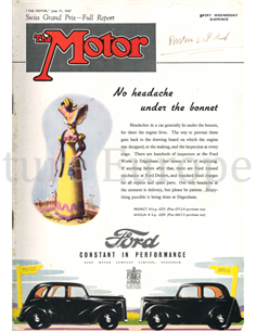 1947 THE MOTOR MAGAZINE 2370 ENGELS