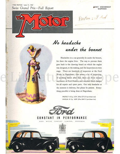 1947 THE MOTOR MAGAZINE 2370 ENGELS