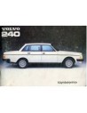1984 VOLVO 240 INSTRUCTIEBOEKJE FINS