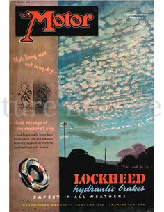 1951 THE MOTOR MAGAZINE 2570 ENGLISH