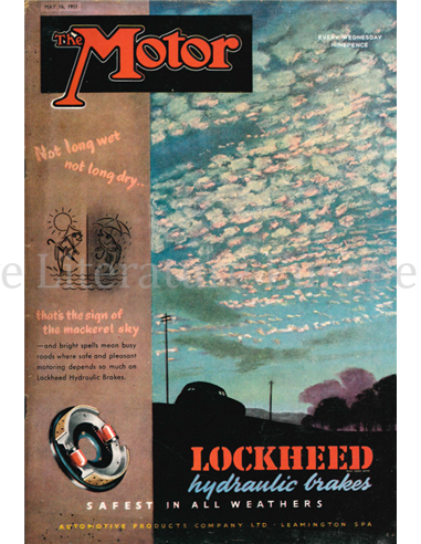 1951 THE MOTOR MAGAZINE 2570 ENGELS