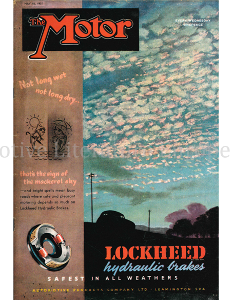 1951 THE MOTOR MAGAZINE 2570 ENGELS