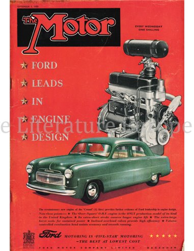 1951 THE MOTOR MAGAZINE 2586 ENGLISH