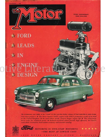 1951 THE MOTOR MAGAZINE 2586 ENGELS