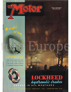 1951 THE MOTOR MAGAZINE 2587 ENGLISH
