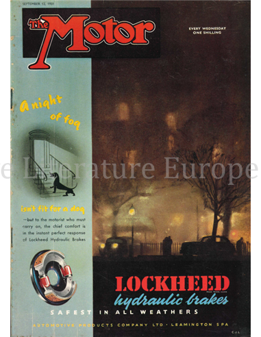 1951 THE MOTOR MAGAZINE 2587 ENGELS