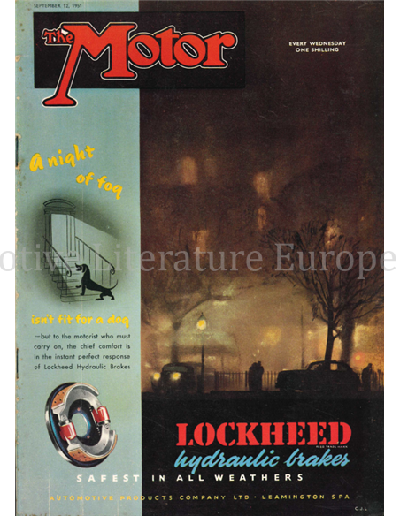1951 THE MOTOR MAGAZINE 2587 ENGELS