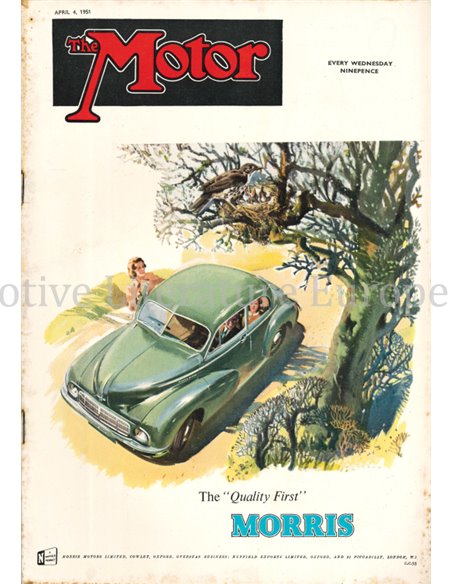 1951 THE MOTOR MAGAZINE 2564 ENGLISH
