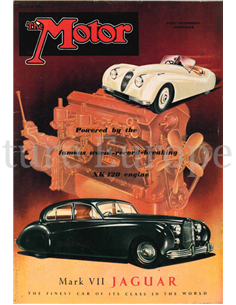 1951 THE MOTOR MAGAZINE 2563 ENGLISH