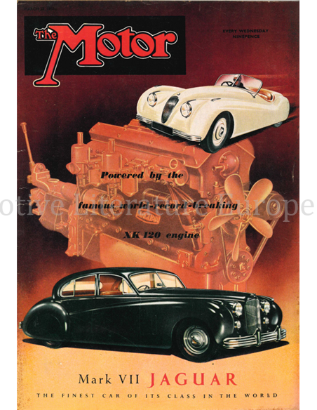 1951 THE MOTOR MAGAZINE 2563 ENGLISH