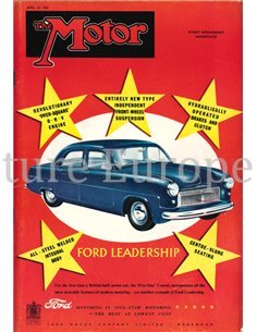 1951 THE MOTOR MAGAZINE 2567 ENGLISH