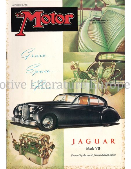 1951 THE MOTOR MAGAZINE 2598 ENGELS