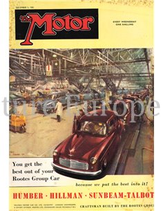 1951 THE MOTOR MAGAZINE 2599 ENGELS