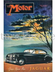 1951 THE MOTOR MAGAZIN 2600 ENGLISH