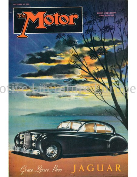 1951 THE MOTOR MAGAZINE 2600 ENGLISH
