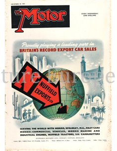 1951 THE MOTOR MAGAZINE 2601 ENGLISH