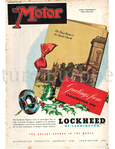 1951 THE MOTOR MAGAZINE 2602 ENGLISH