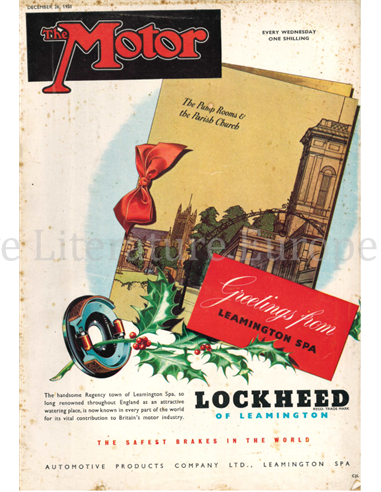 1951 THE MOTOR MAGAZIN 2602 ENGLISH