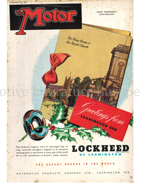 1951 THE MOTOR MAGAZIN 2602 ENGLISH