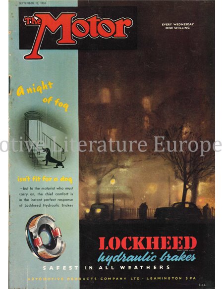 1951 THE MOTOR MAGAZINE 2587 ENGLISH
