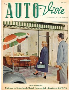 1956 AUTOVISIE MAGAZINE 06 DUTCH